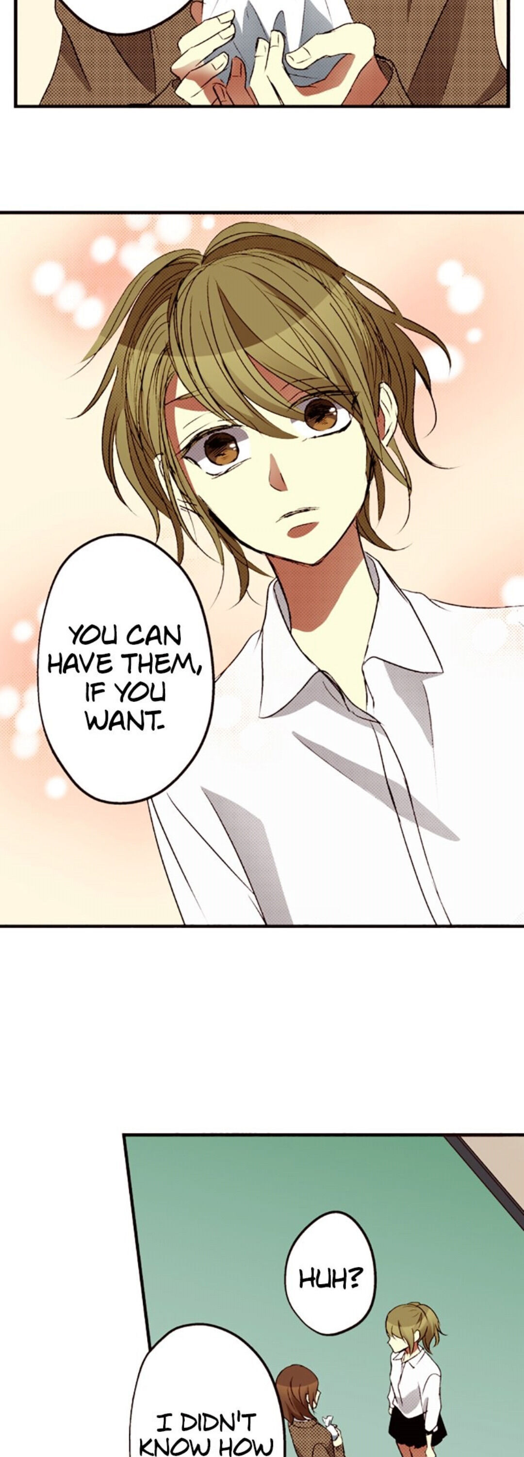 I Don’t Like That Smile Chapter 28 - page 8