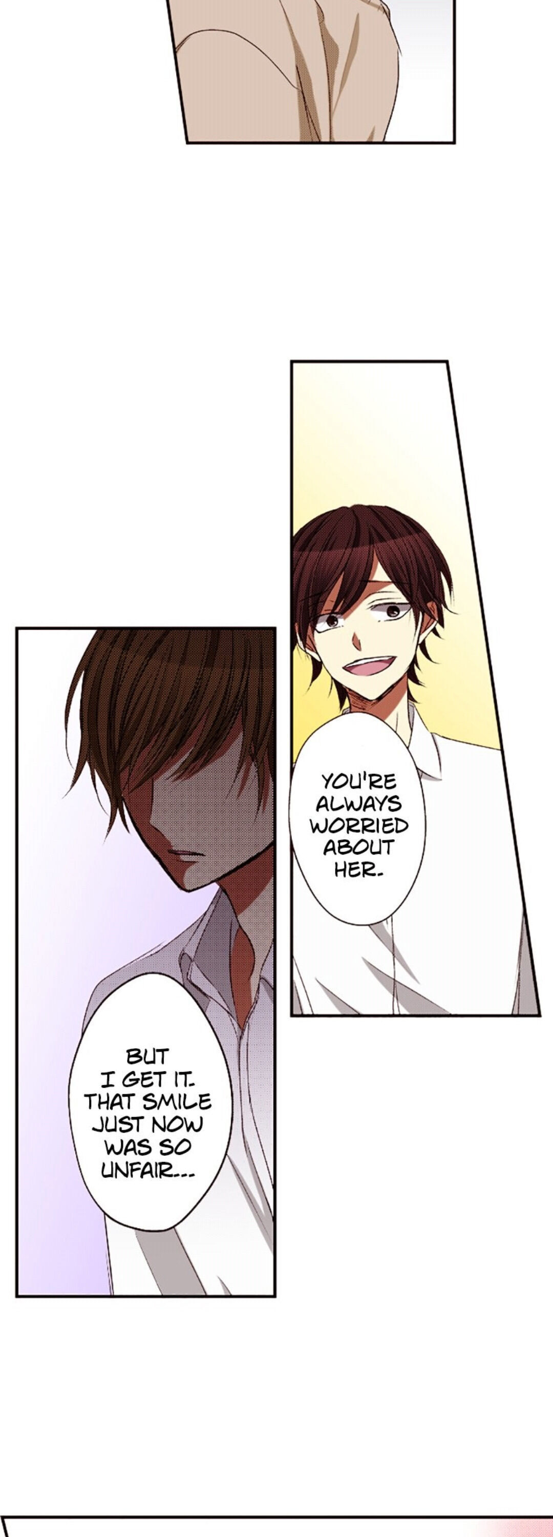 I Don’t Like That Smile Chapter 27 - page 12