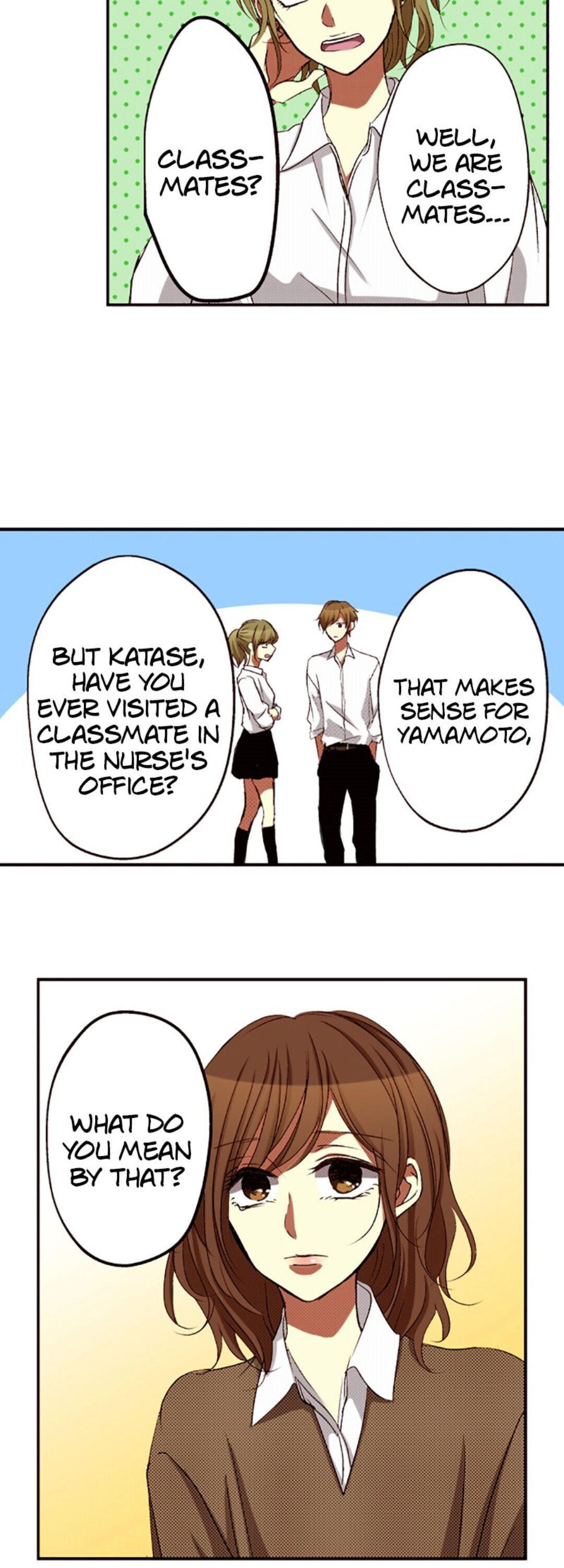 I Don’t Like That Smile Chapter 27 - page 2
