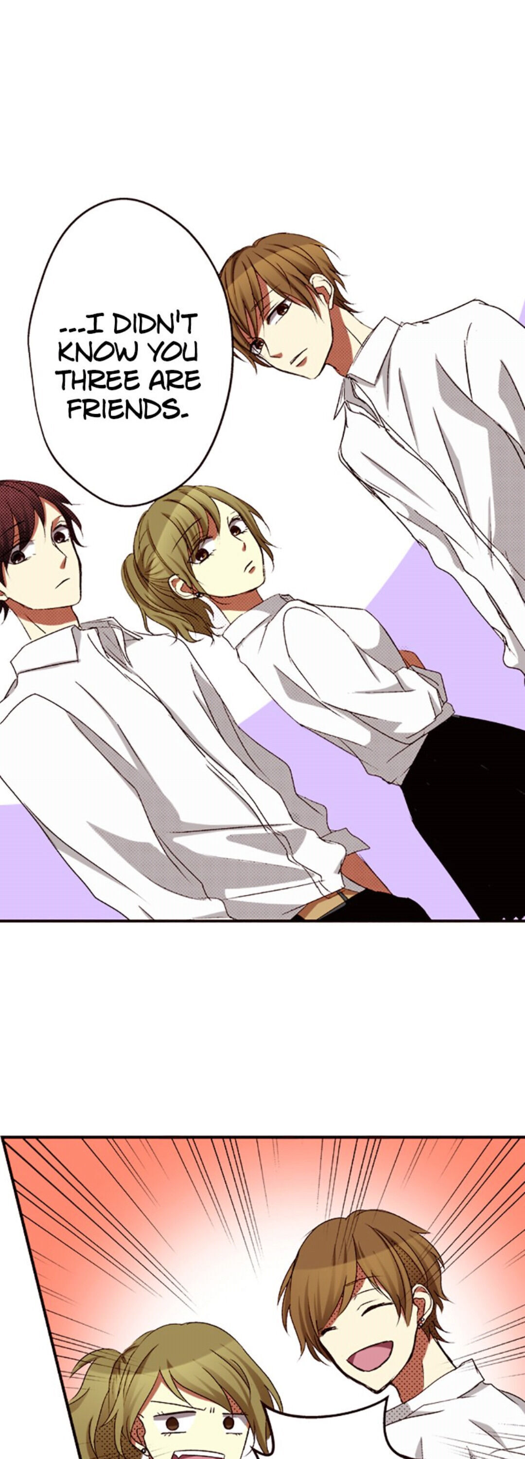I Don’t Like That Smile Chapter 27 - page 3