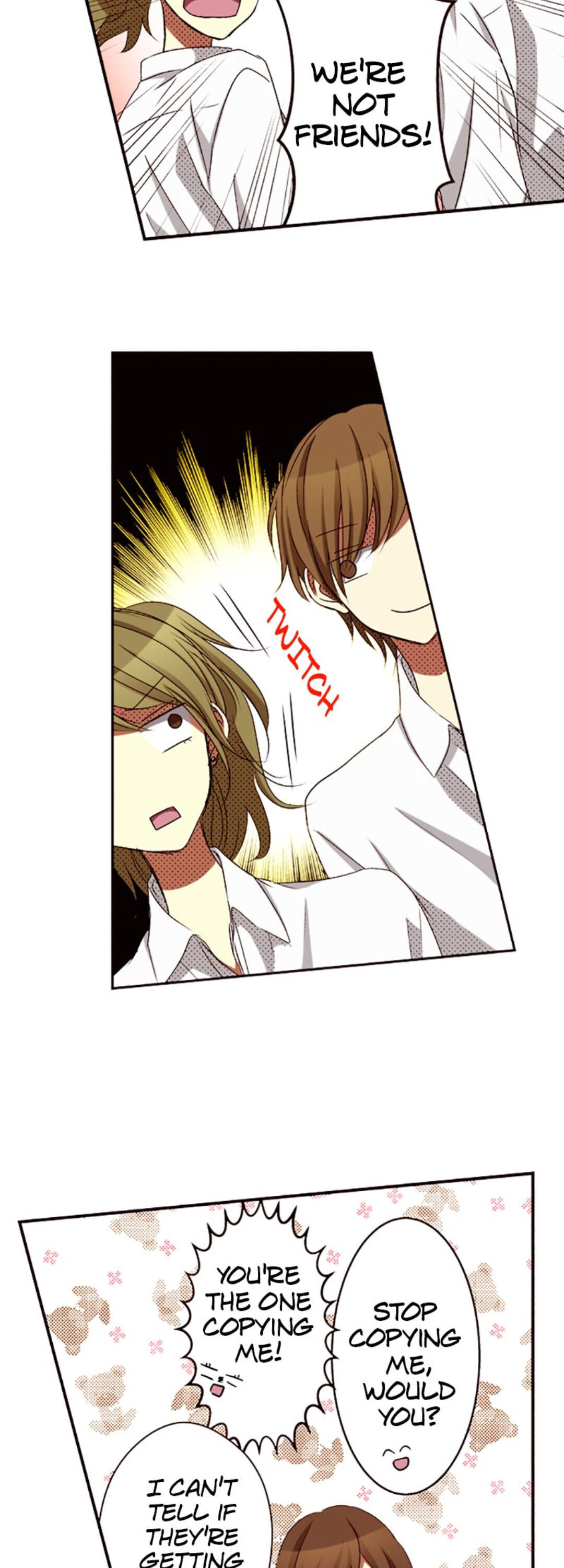 I Don’t Like That Smile Chapter 27 - page 4
