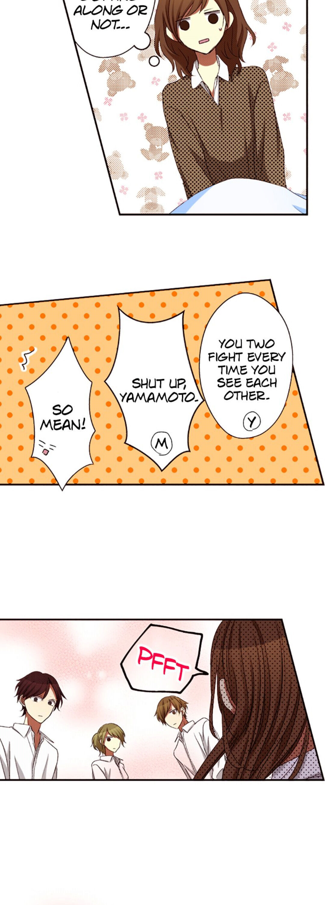 I Don’t Like That Smile Chapter 27 - page 5