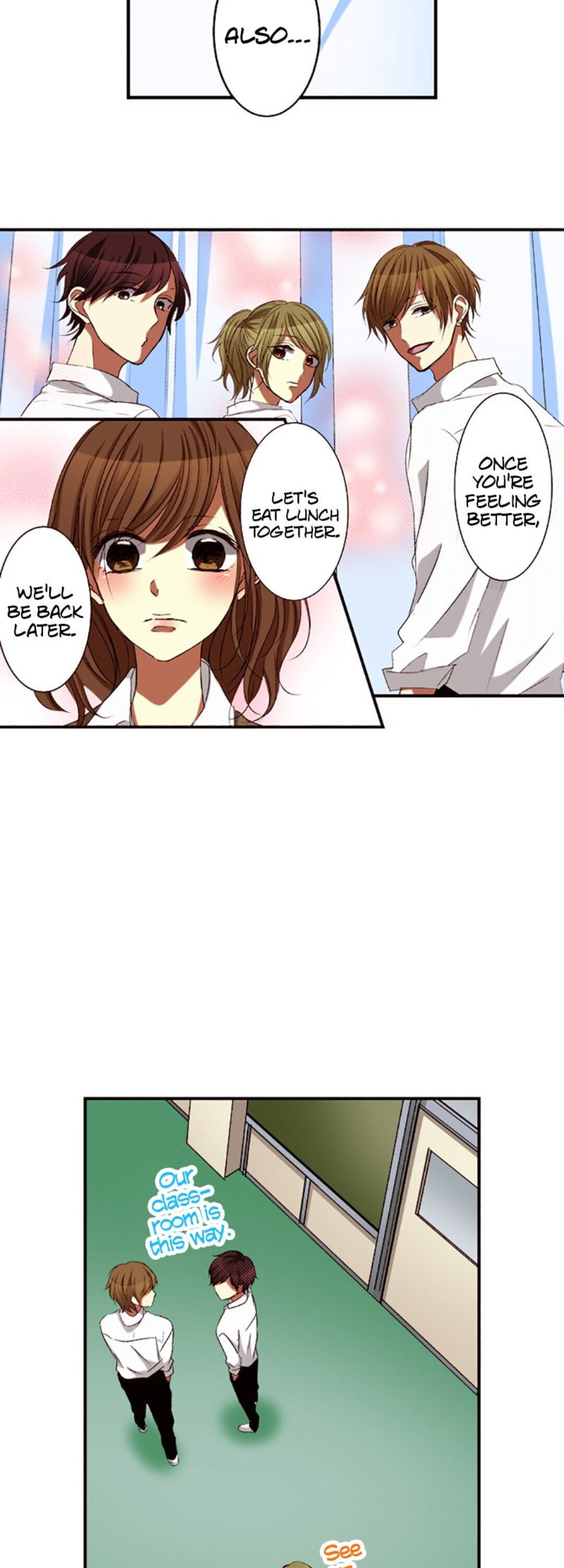 I Don’t Like That Smile Chapter 27 - page 8