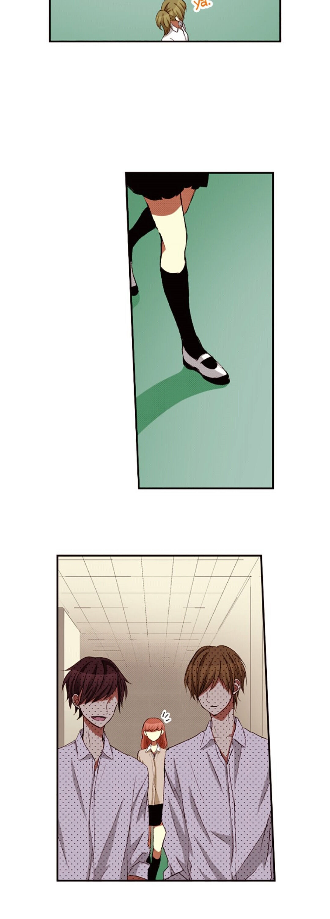 I Don’t Like That Smile Chapter 27 - page 9