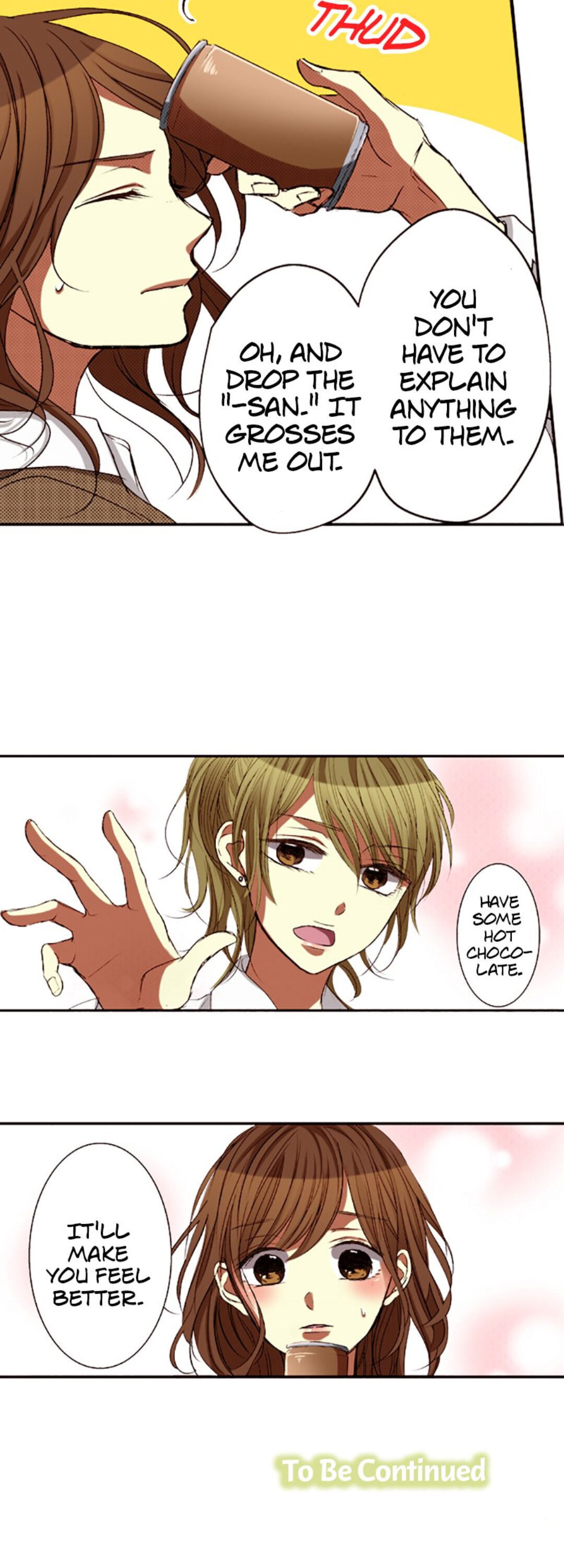I Don’t Like That Smile Chapter 26 - page 19