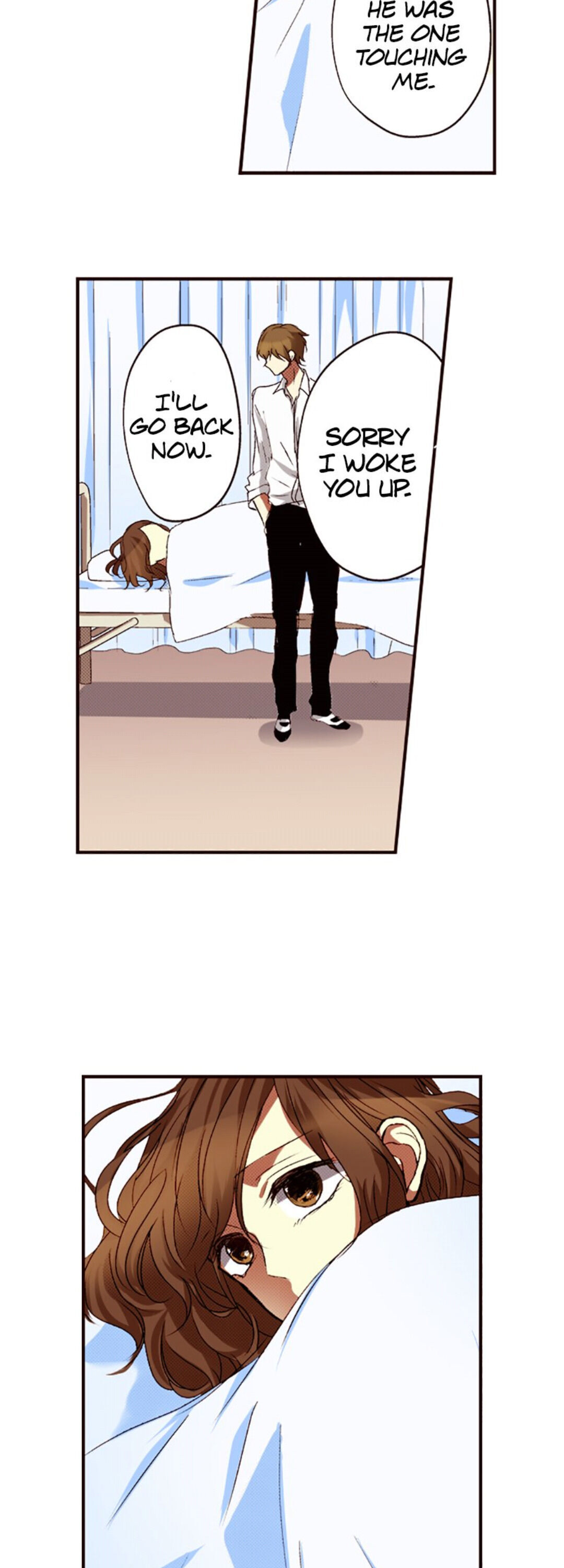 I Don’t Like That Smile Chapter 26 - page 5