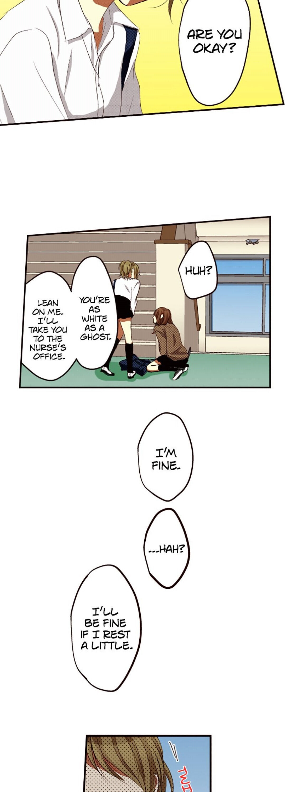 I Don’t Like That Smile Chapter 25 - page 10