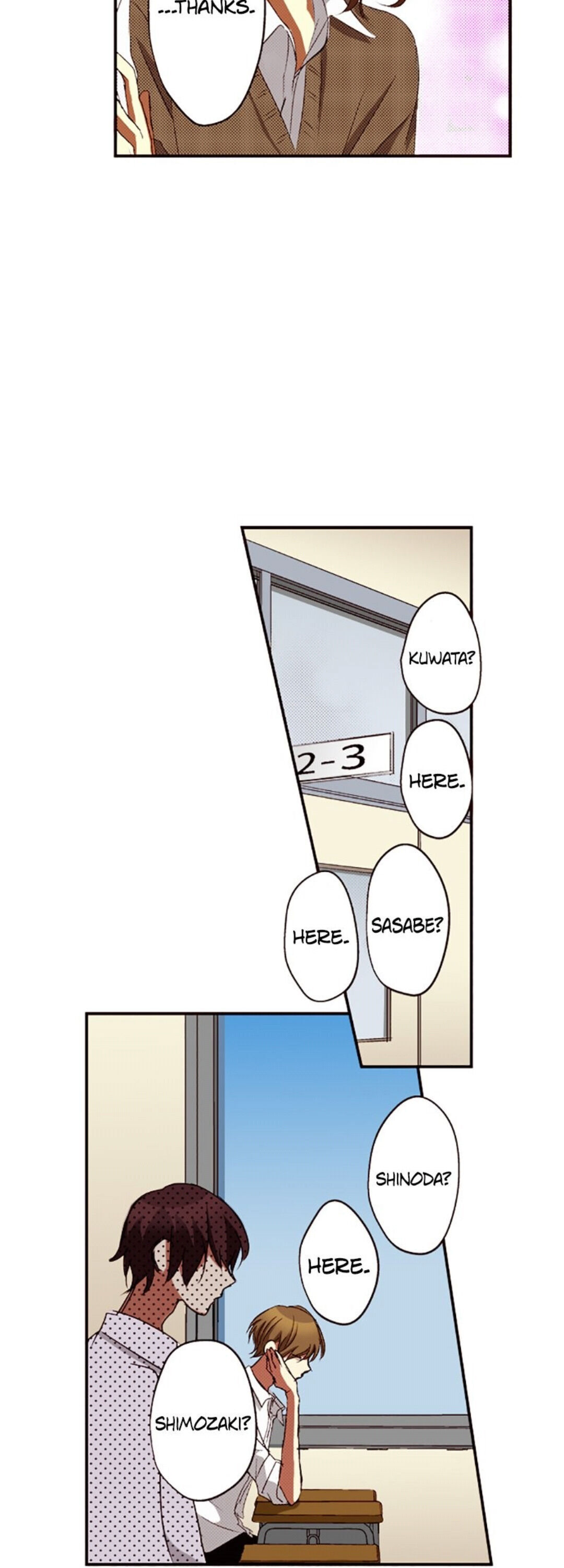 I Don’t Like That Smile Chapter 25 - page 15