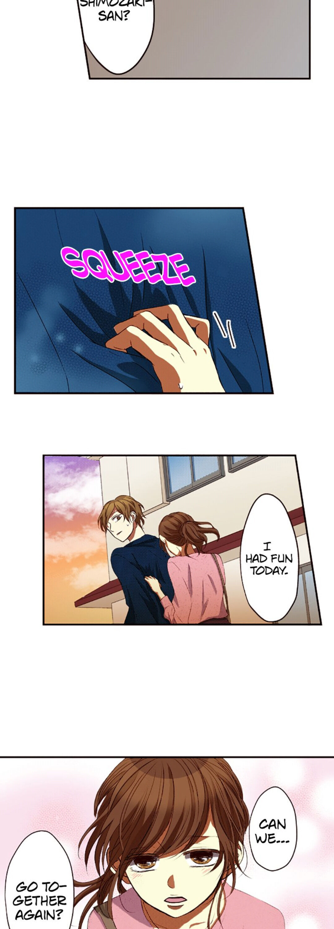 I Don’t Like That Smile Chapter 25 - page 3