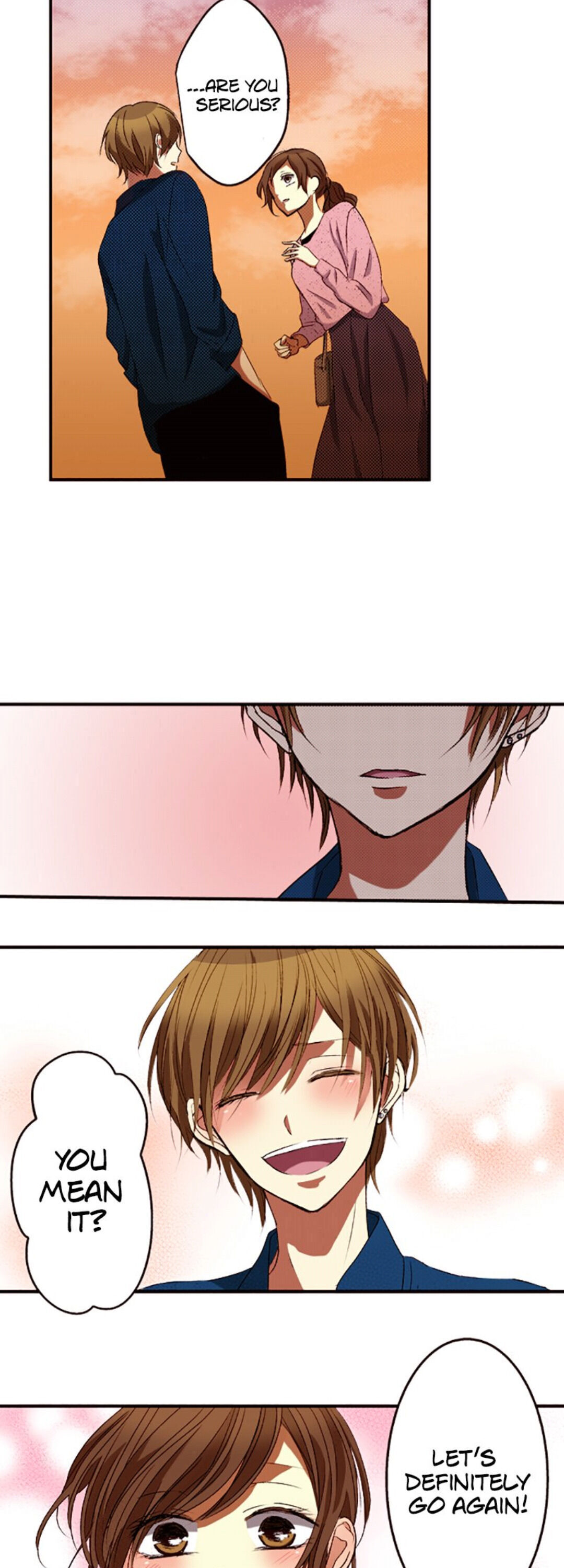 I Don’t Like That Smile Chapter 25 - page 5