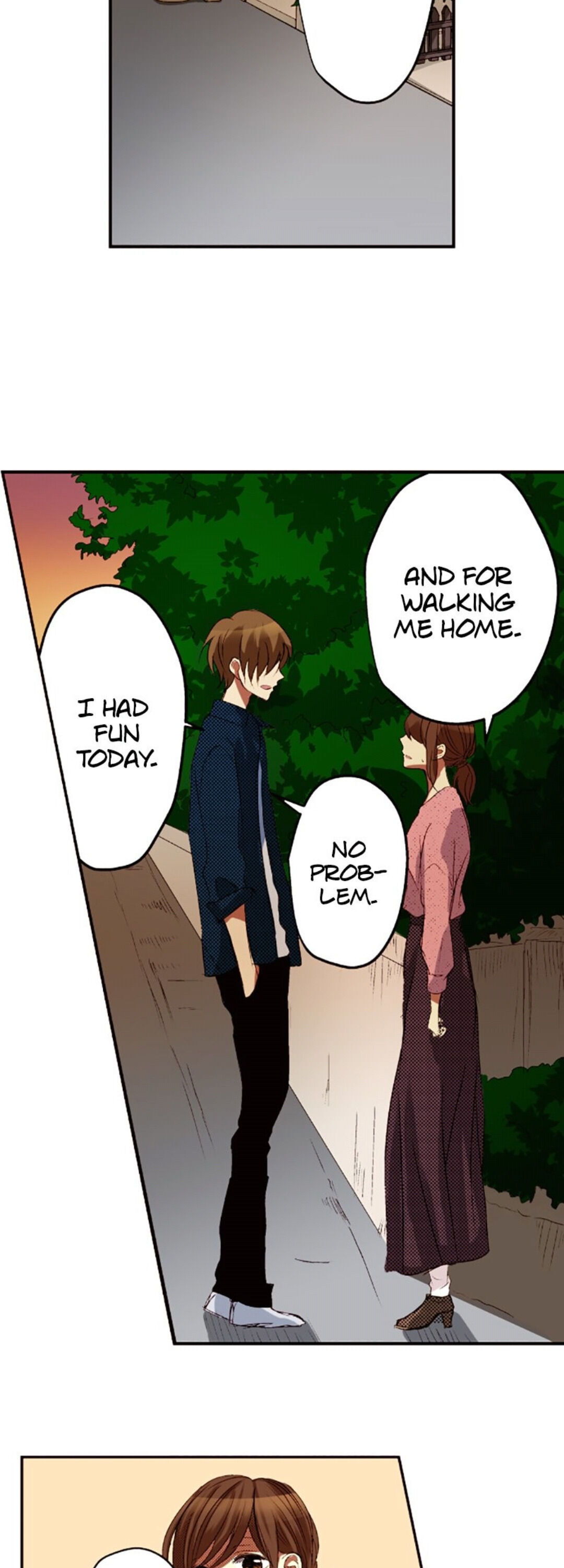 I Don’t Like That Smile Chapter 24 - page 11