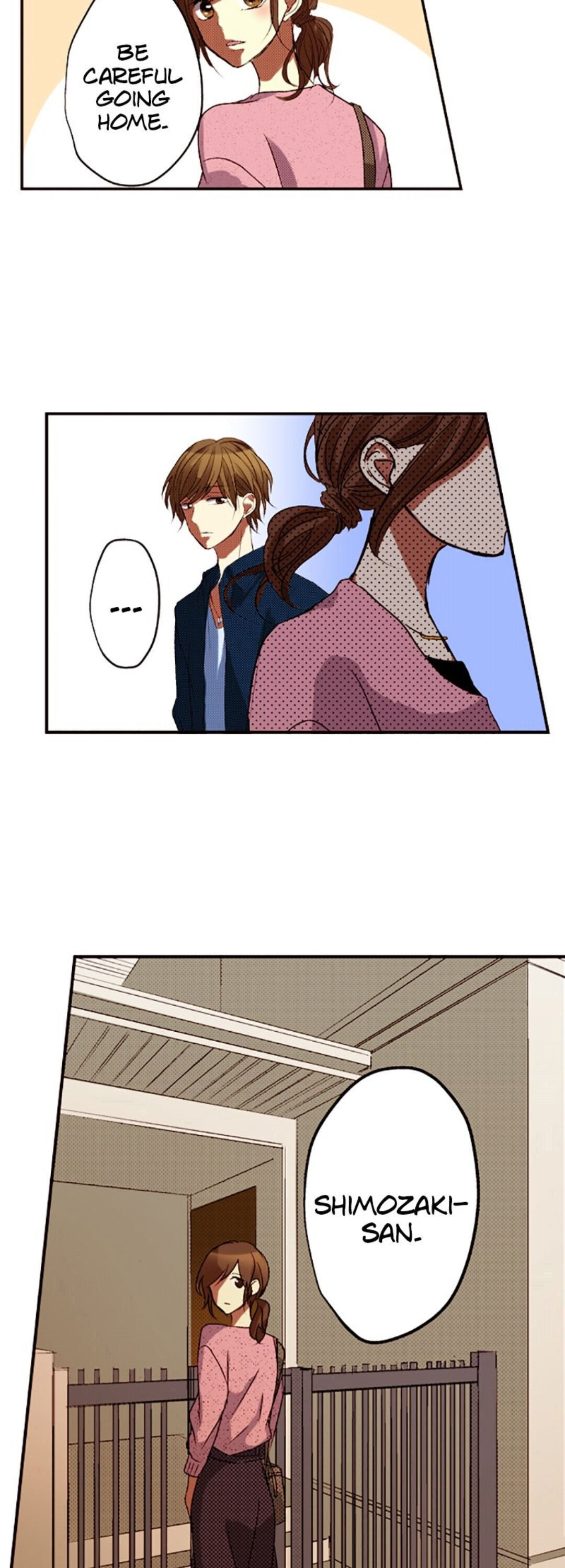 I Don’t Like That Smile Chapter 24 - page 12