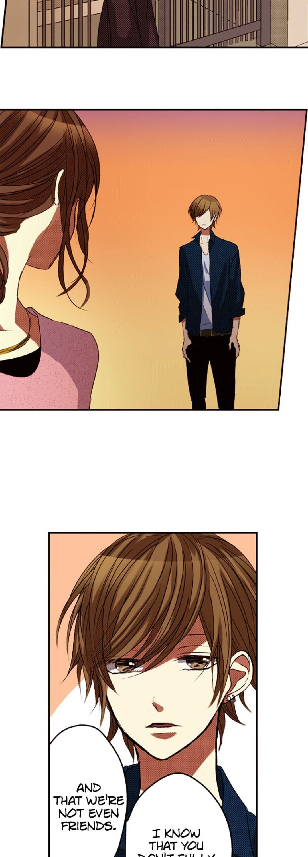 I Don’t Like That Smile Chapter 24 - page 13