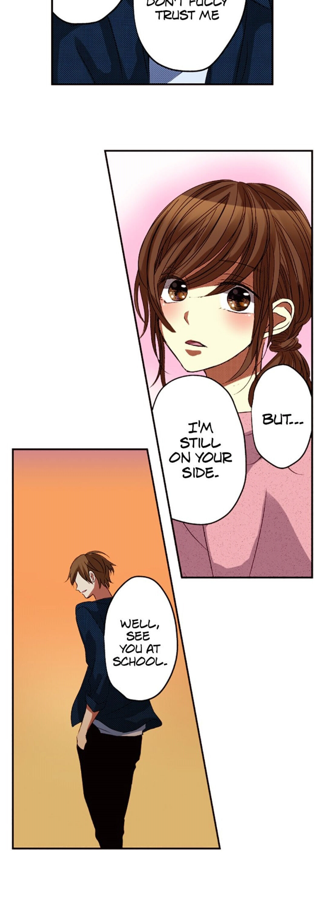 I Don’t Like That Smile Chapter 24 - page 14