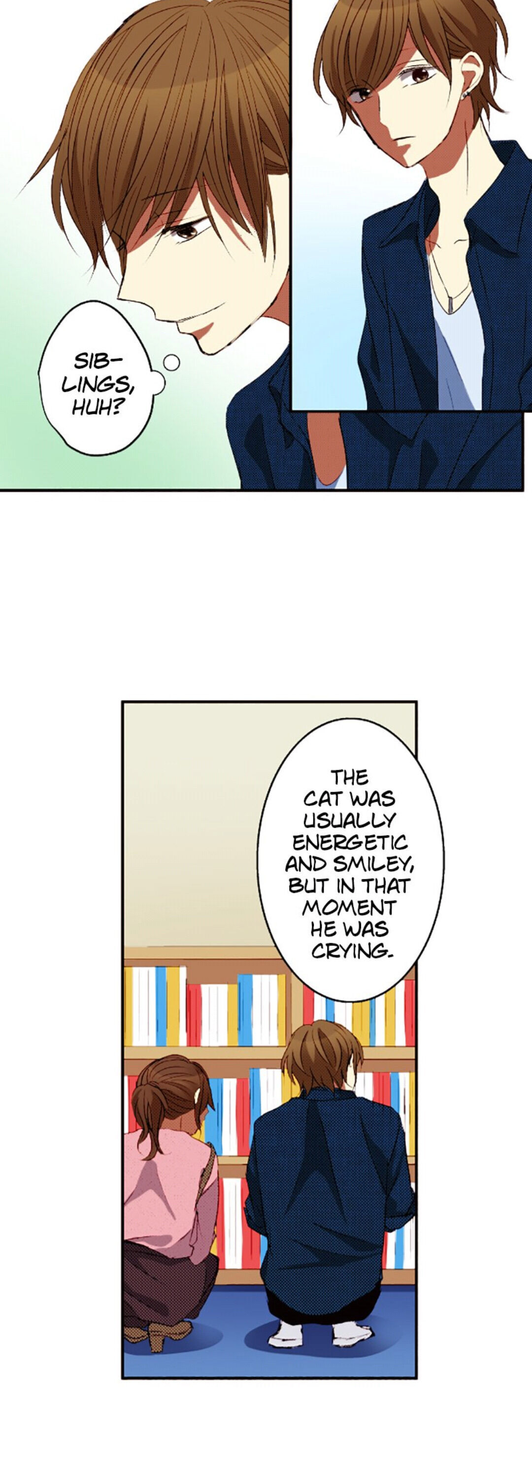 I Don’t Like That Smile Chapter 24 - page 6