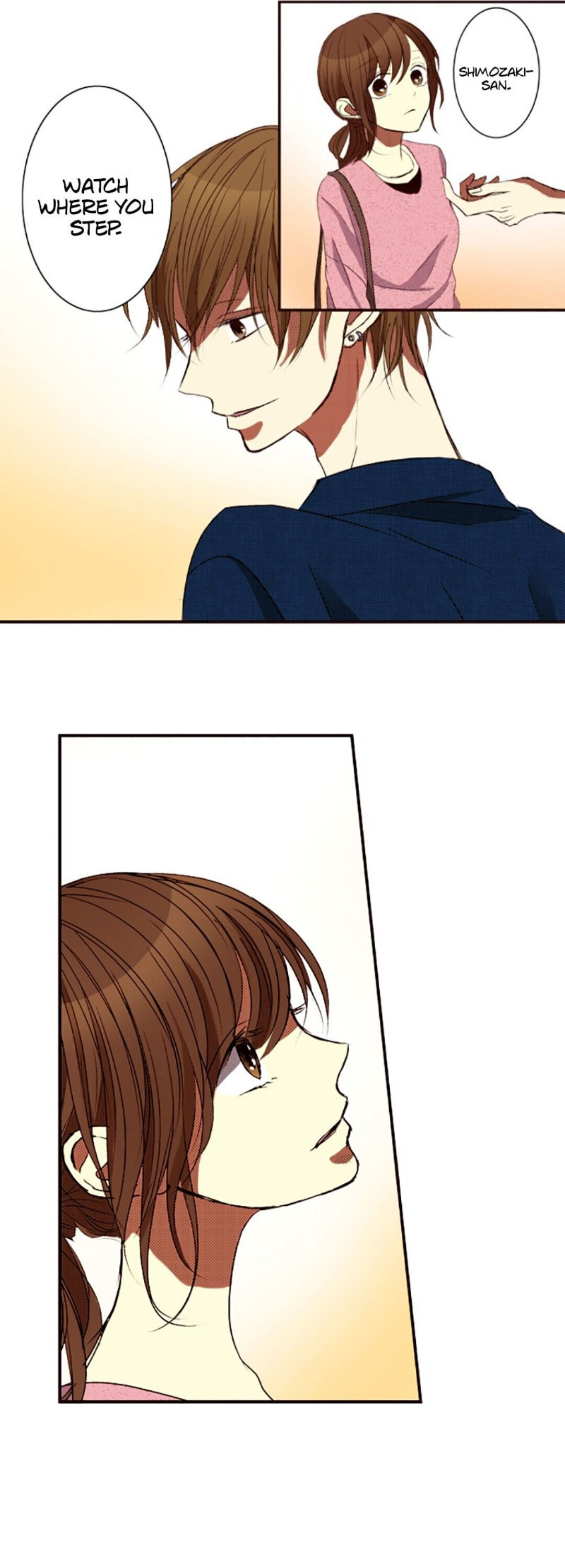 I Don’t Like That Smile Chapter 23 - page 10