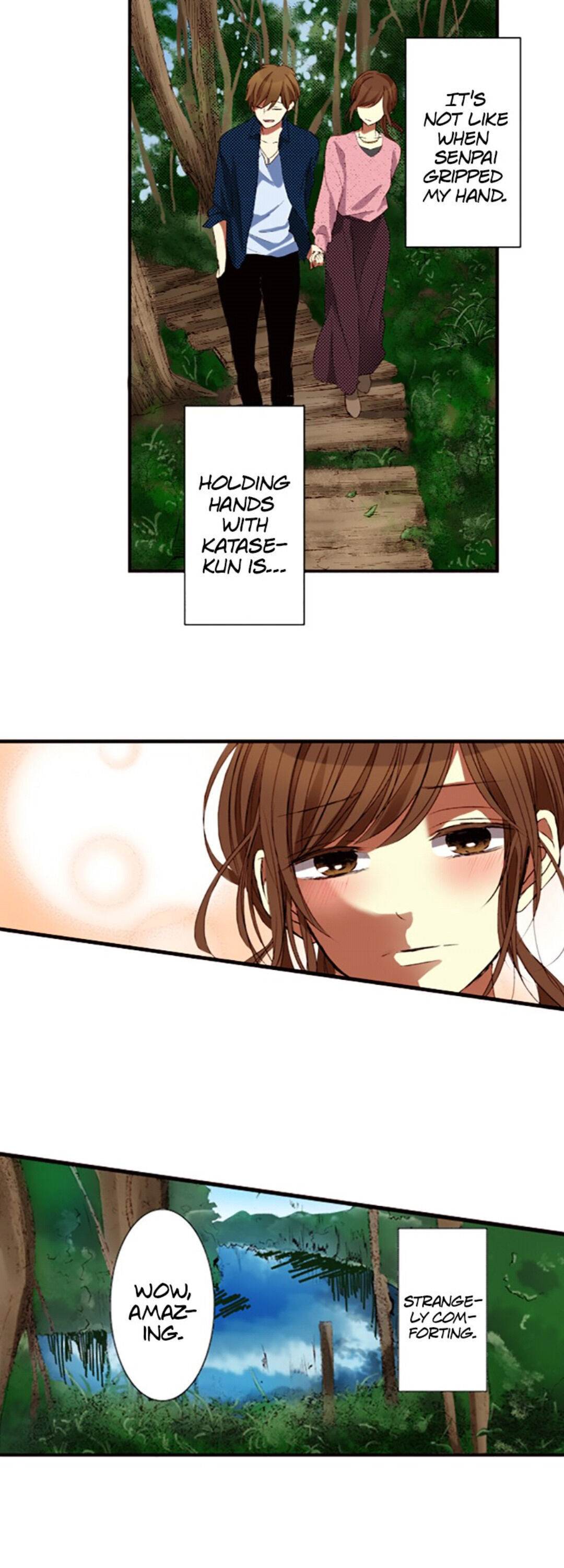 I Don’t Like That Smile Chapter 23 - page 12