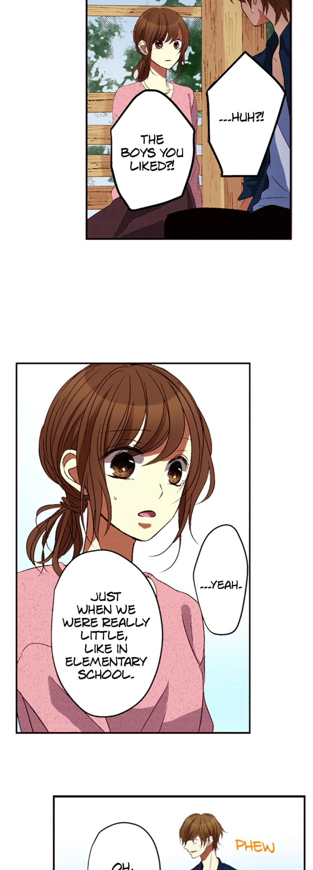 I Don’t Like That Smile Chapter 23 - page 16