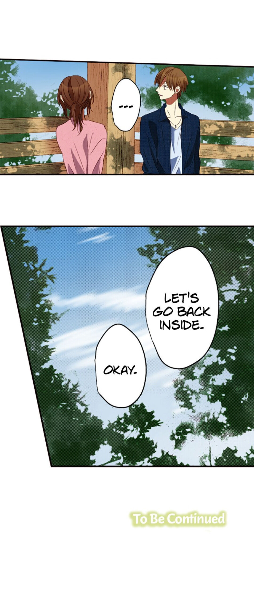 I Don’t Like That Smile Chapter 23 - page 19