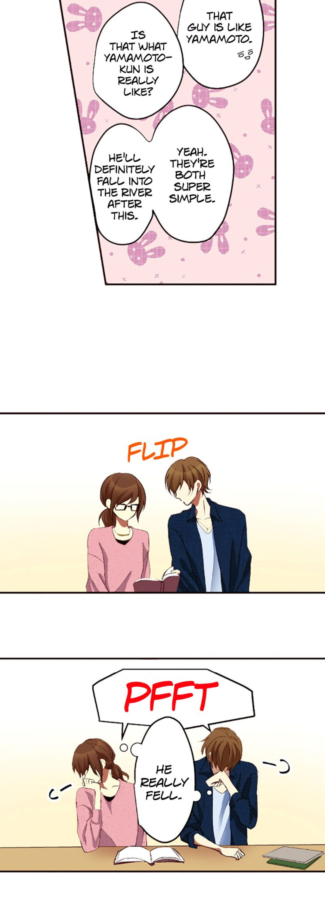 I Don’t Like That Smile Chapter 23 - page 3