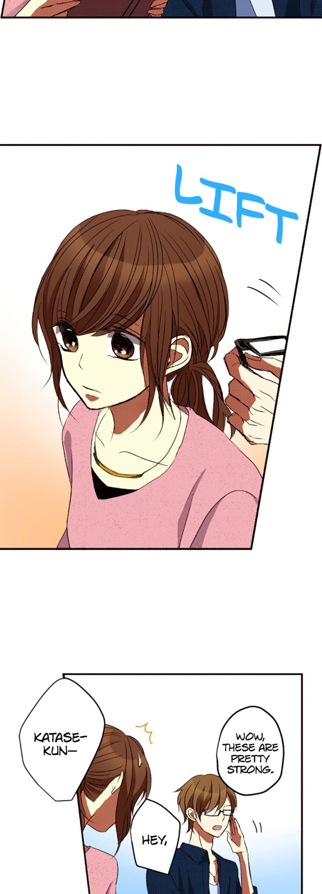 I Don’t Like That Smile Chapter 23 - page 7