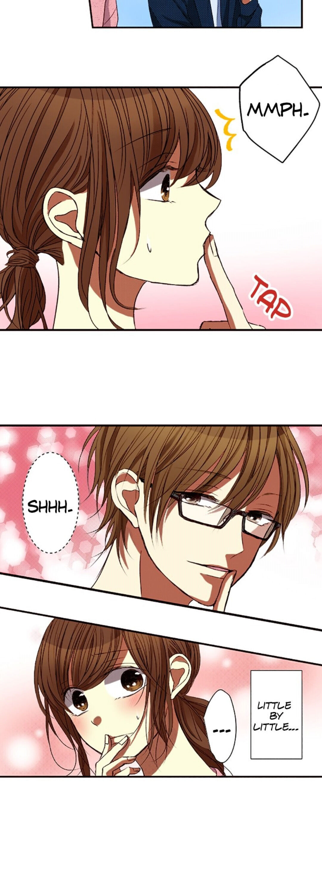 I Don’t Like That Smile Chapter 23 - page 8