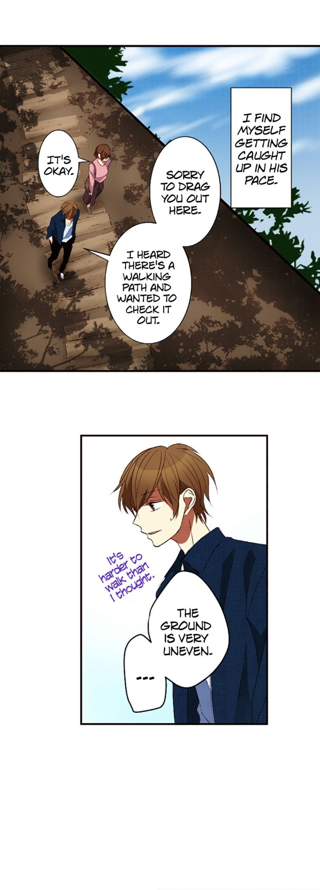 I Don’t Like That Smile Chapter 23 - page 9