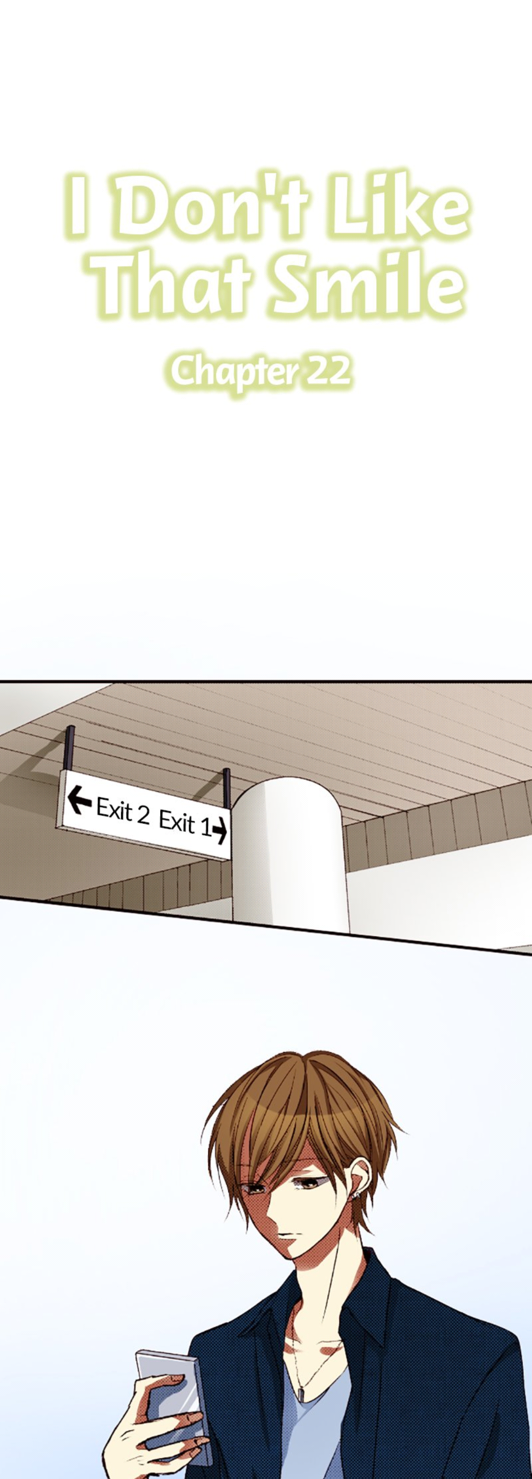 I Don’t Like That Smile Chapter 22 - page 1