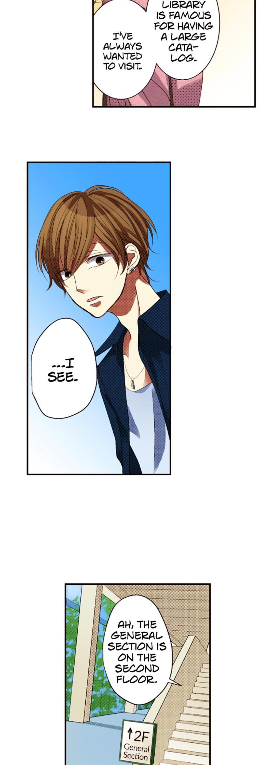 I Don’t Like That Smile Chapter 22 - page 10