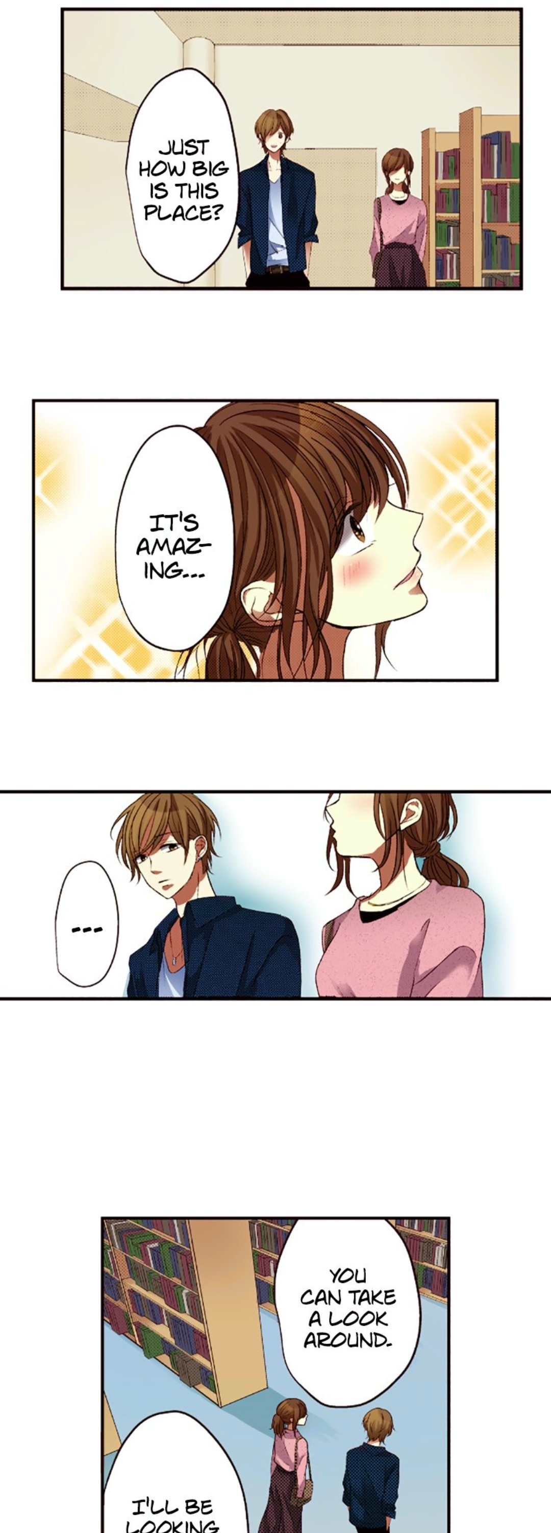 I Don’t Like That Smile Chapter 22 - page 12