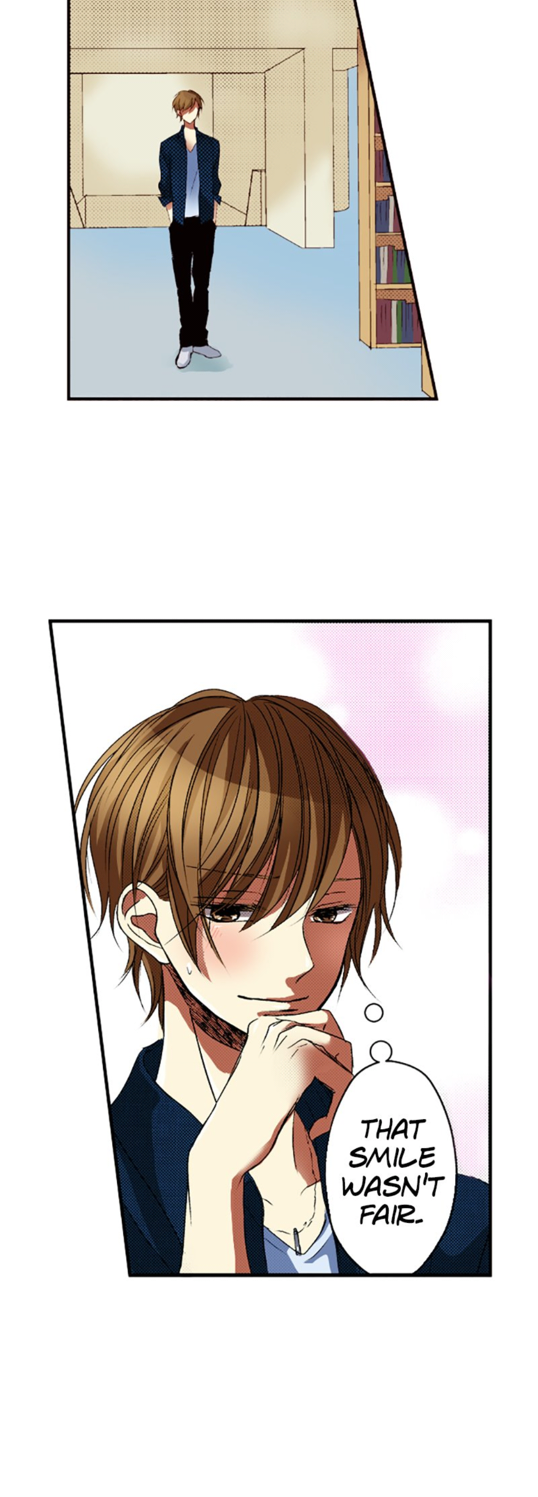 I Don’t Like That Smile Chapter 22 - page 14