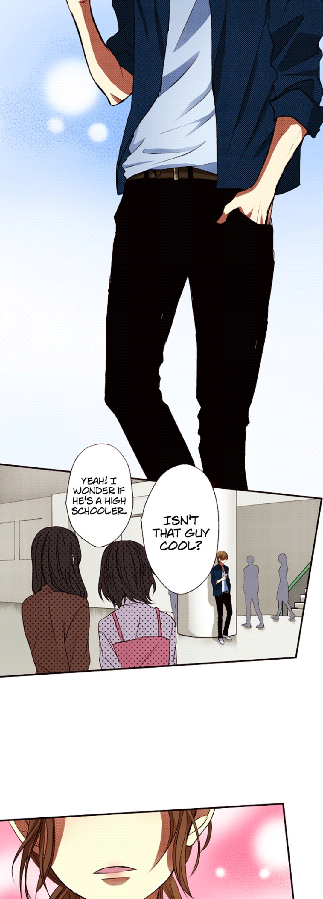 I Don’t Like That Smile Chapter 22 - page 2