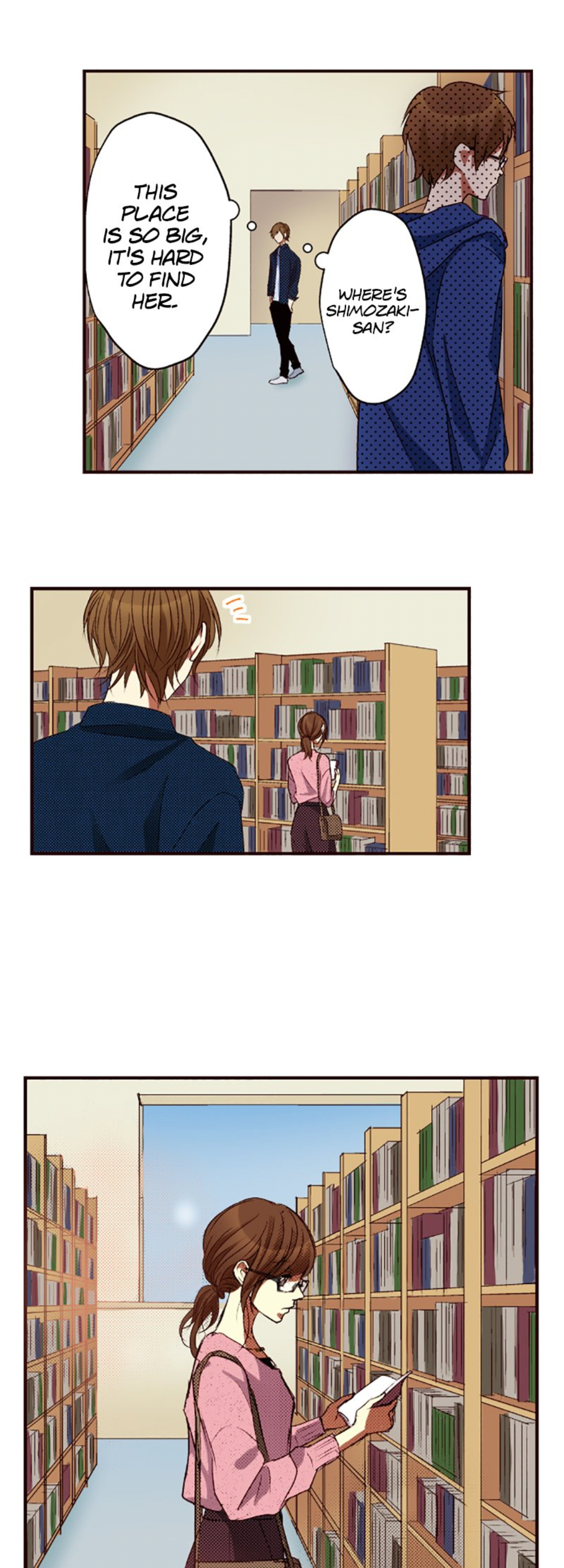 I Don’t Like That Smile Chapter 22 - page 20