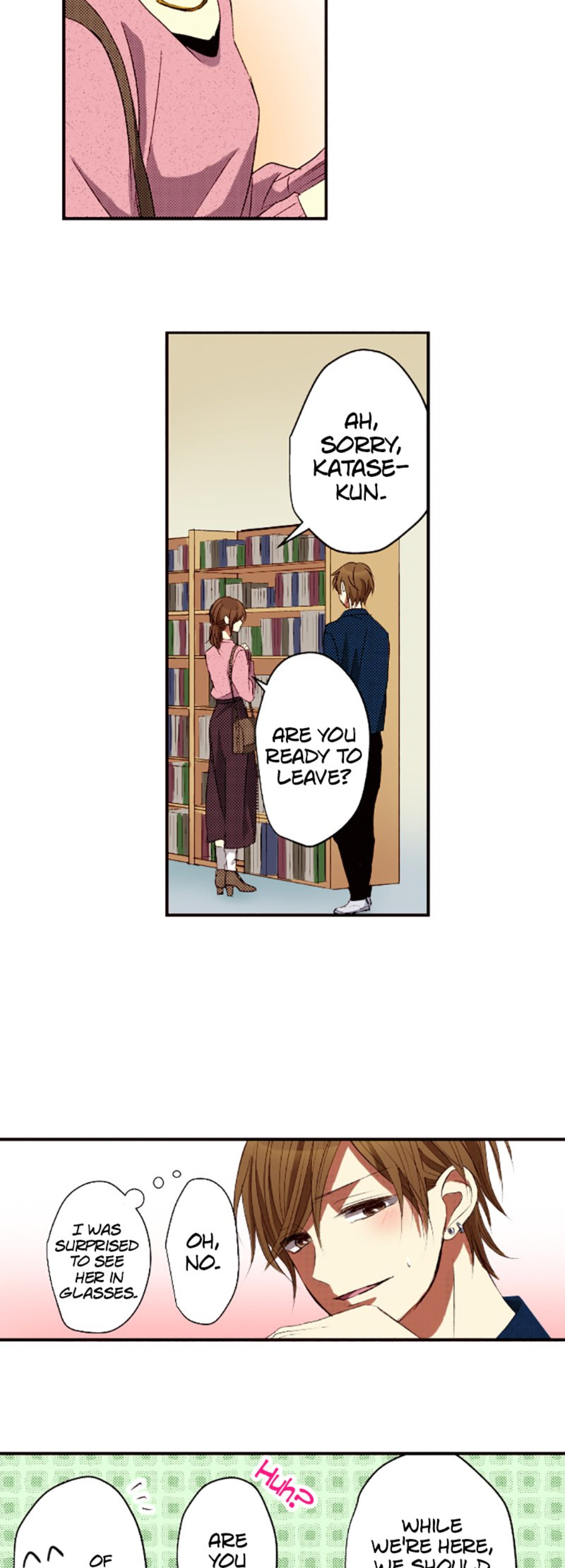 I Don’t Like That Smile Chapter 22 - page 22