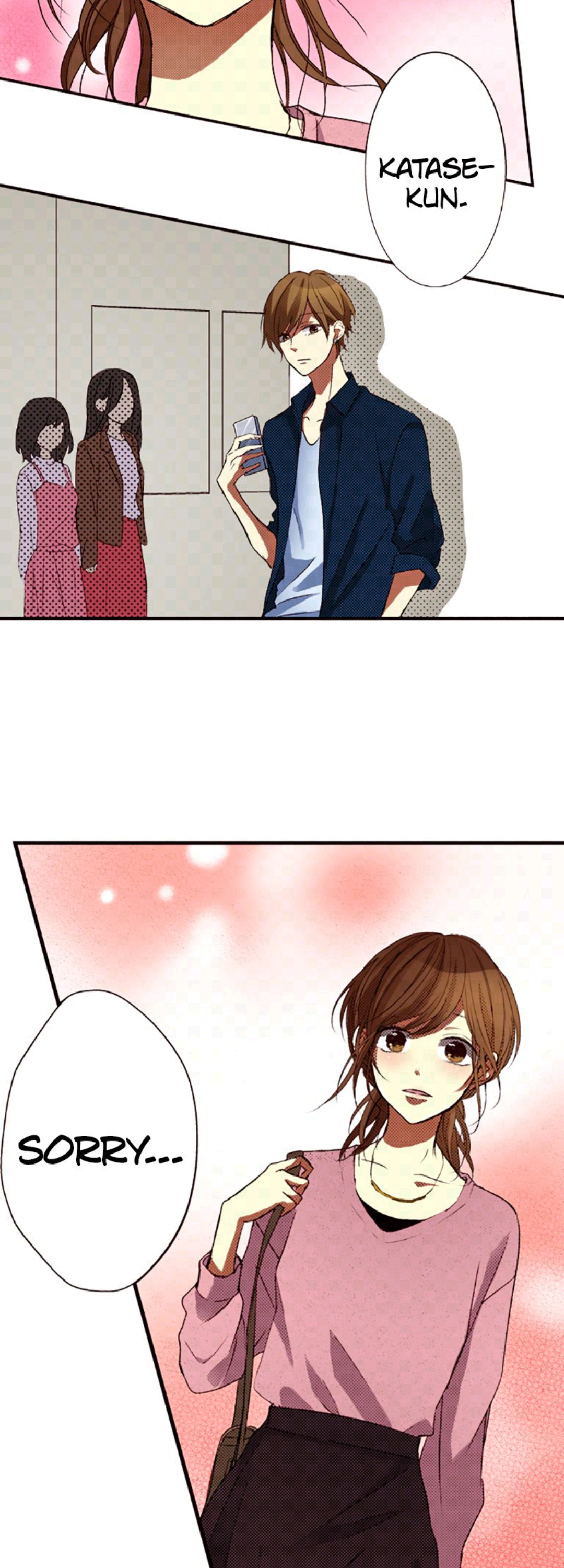 I Don’t Like That Smile Chapter 22 - page 3