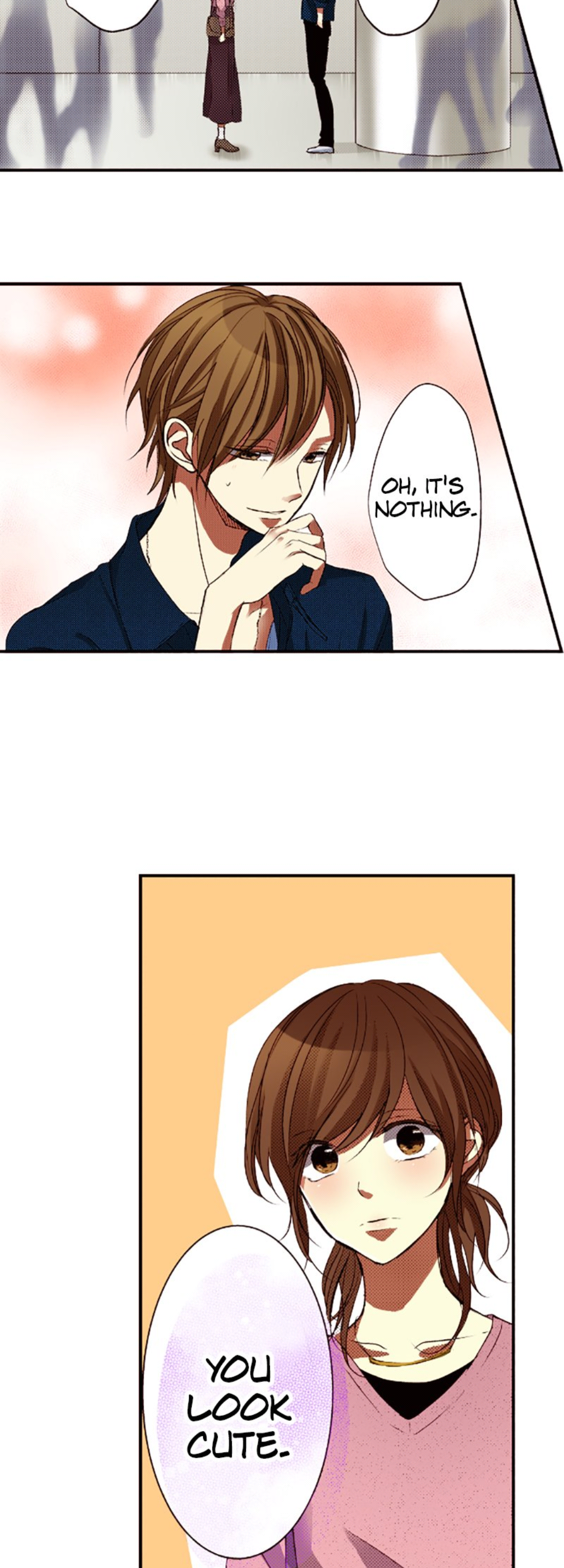 I Don’t Like That Smile Chapter 22 - page 5
