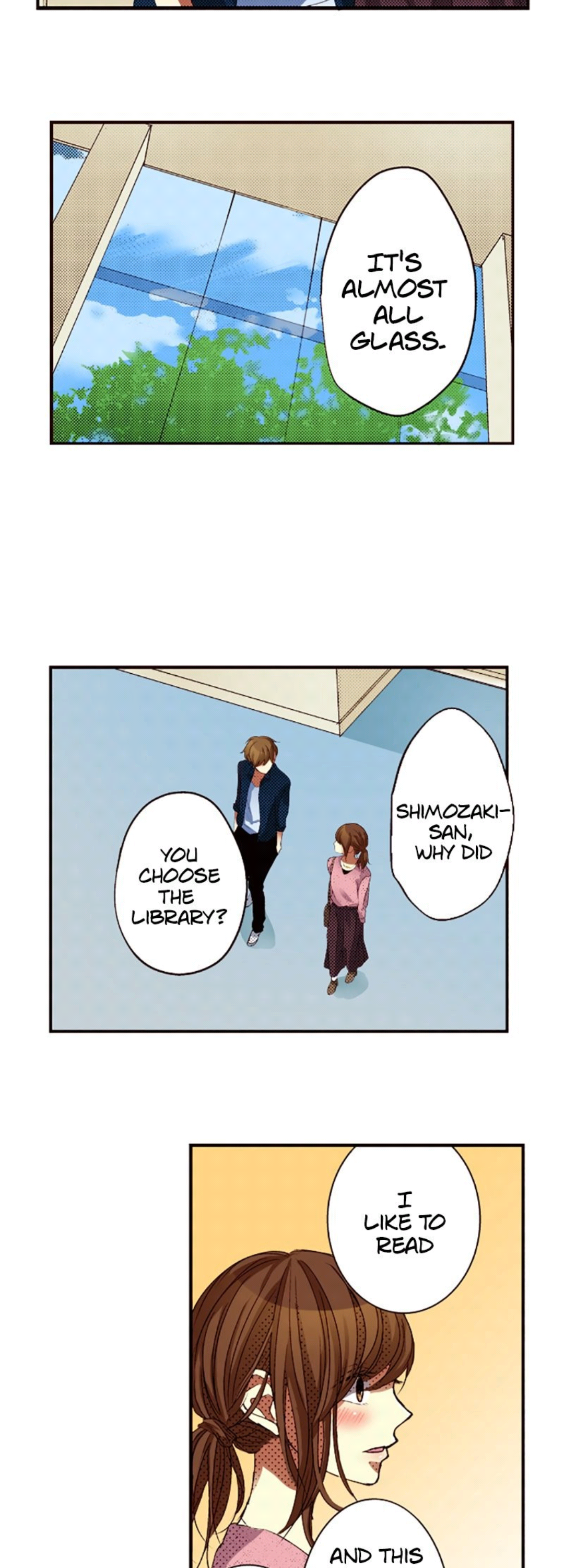 I Don’t Like That Smile Chapter 22 - page 9