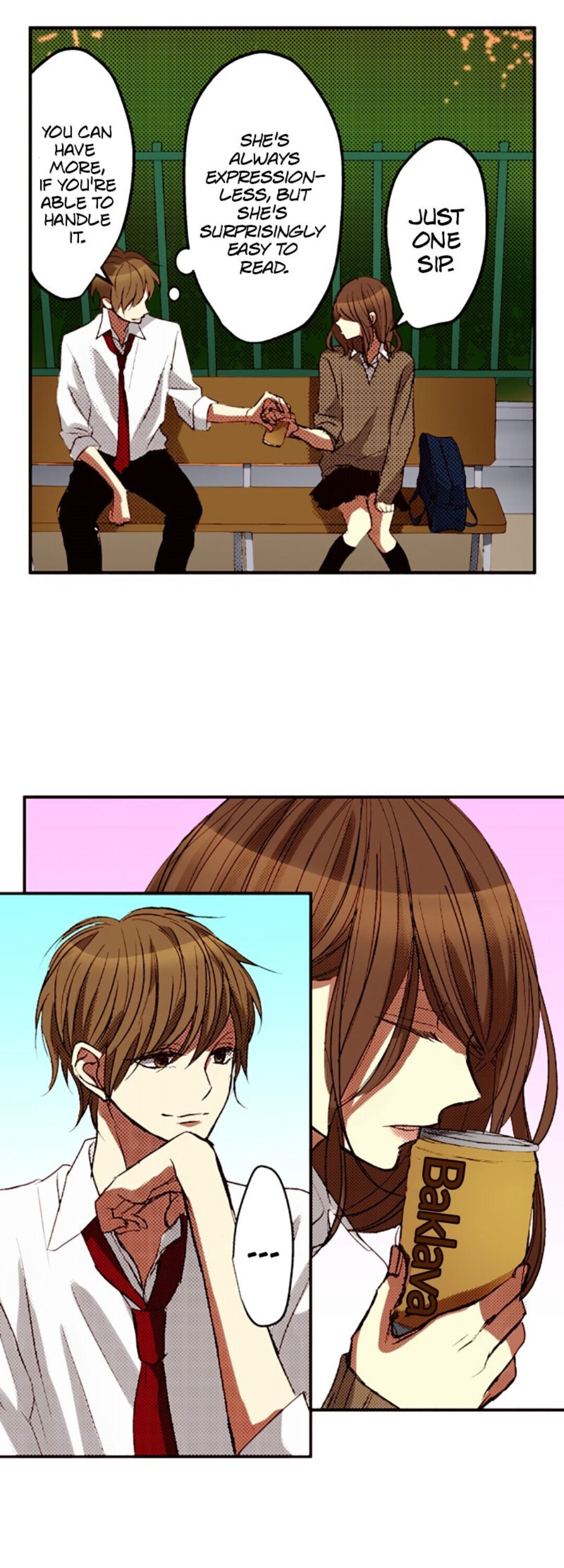 I Don’t Like That Smile Chapter 21 - page 10