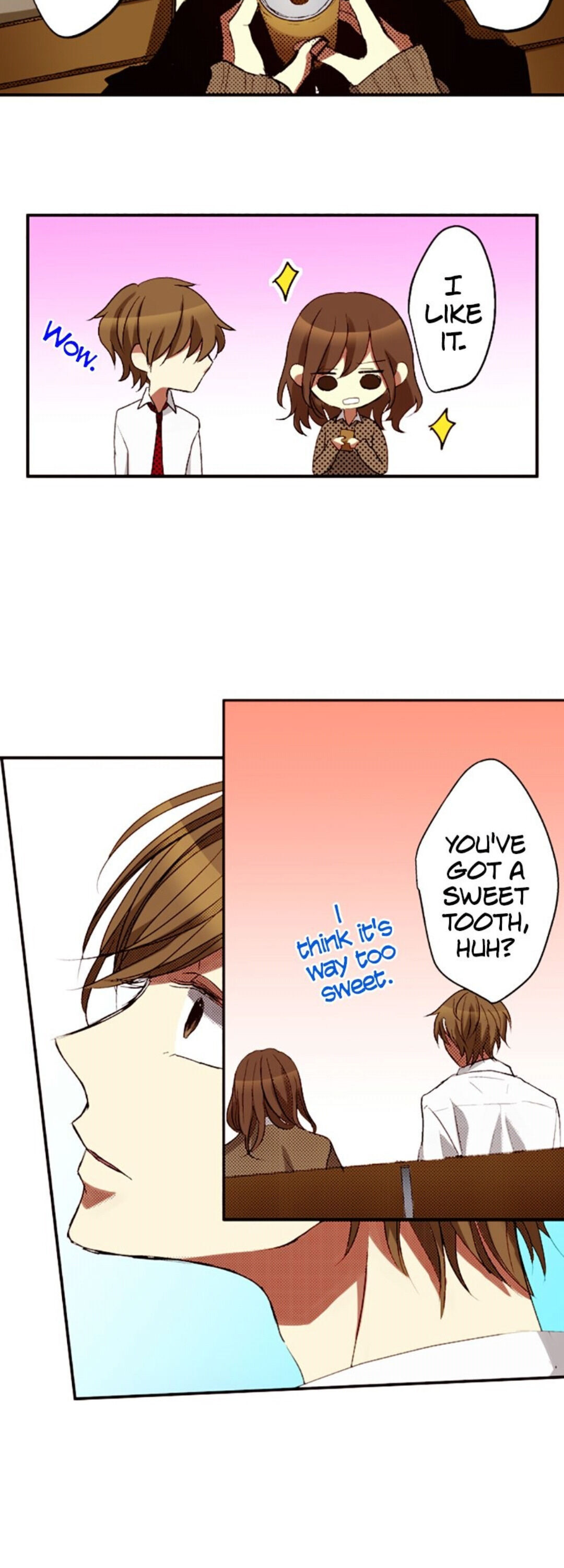 I Don’t Like That Smile Chapter 21 - page 12