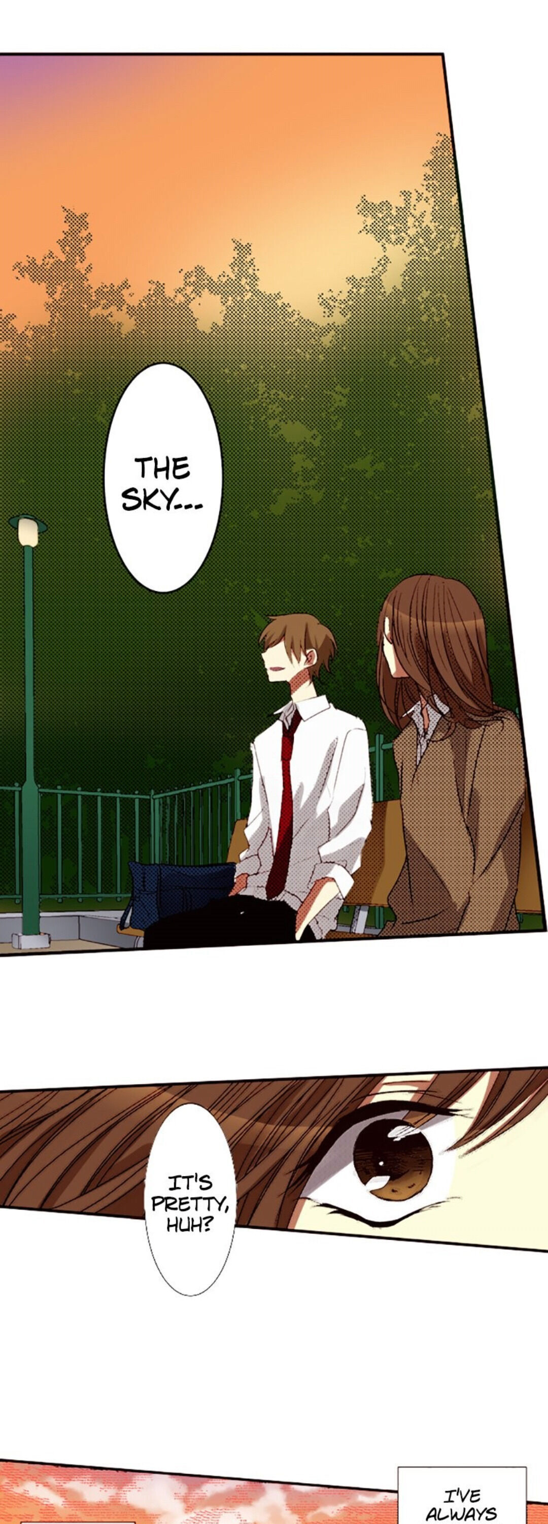 I Don’t Like That Smile Chapter 21 - page 13