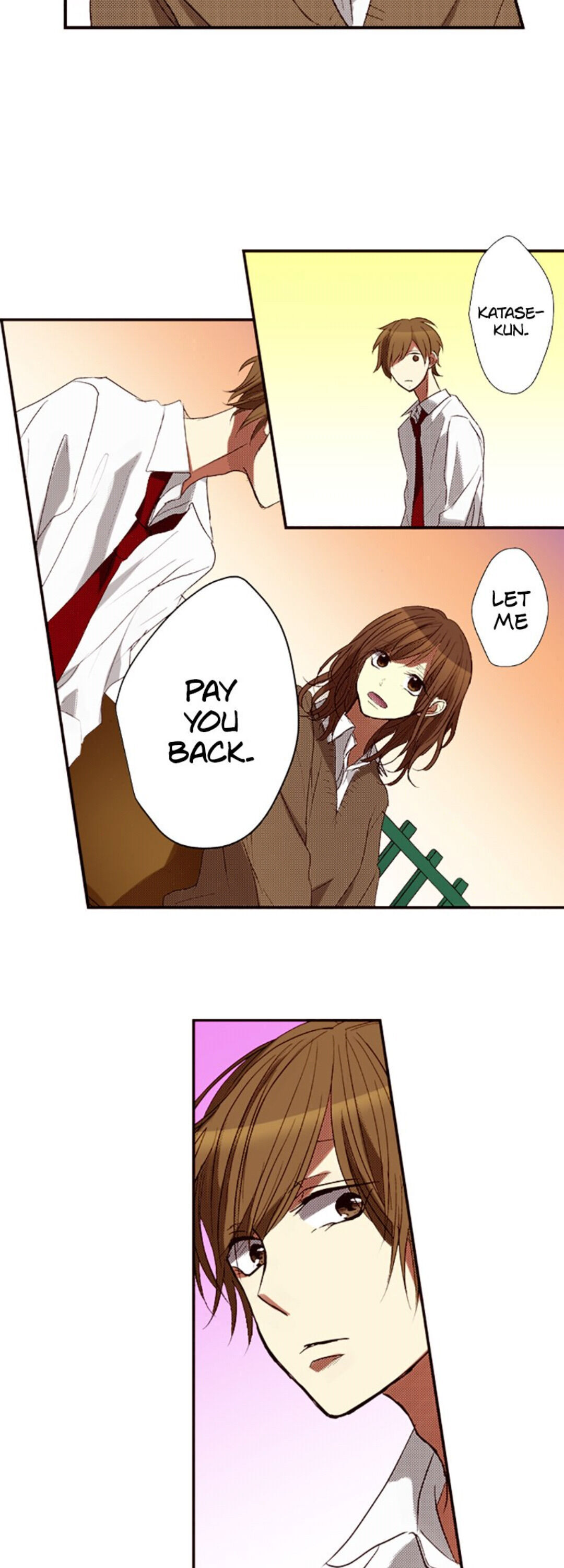 I Don’t Like That Smile Chapter 21 - page 15