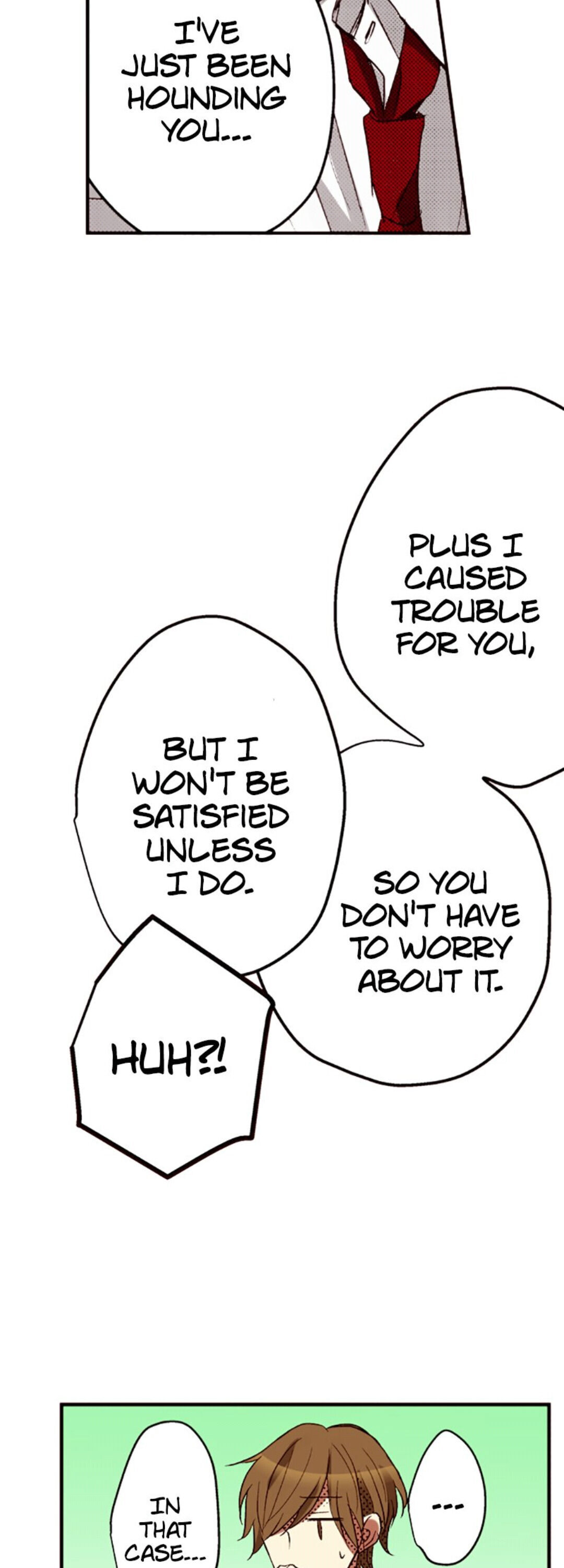 I Don’t Like That Smile Chapter 21 - page 17