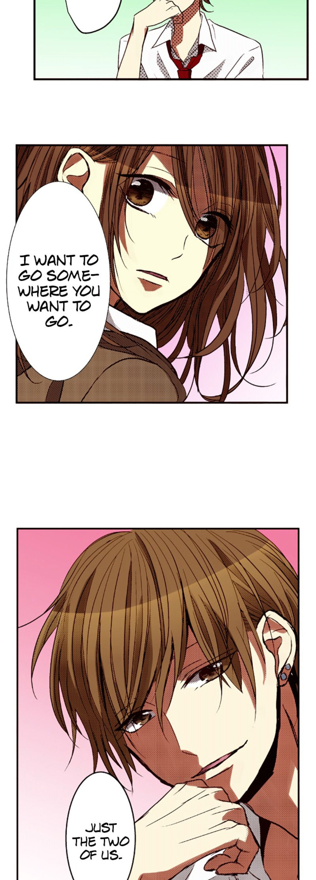 I Don’t Like That Smile Chapter 21 - page 18