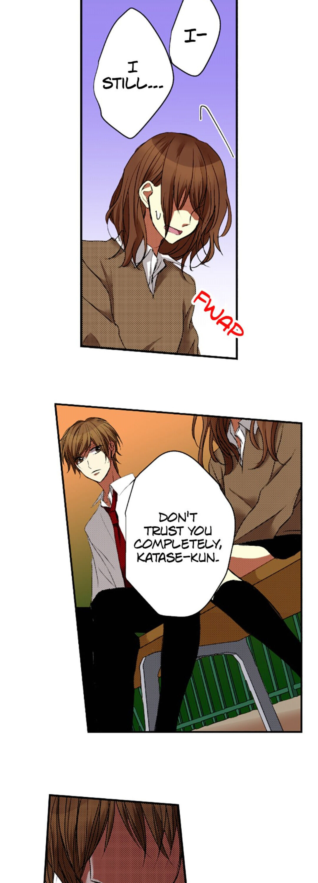 I Don’t Like That Smile Chapter 21 - page 3