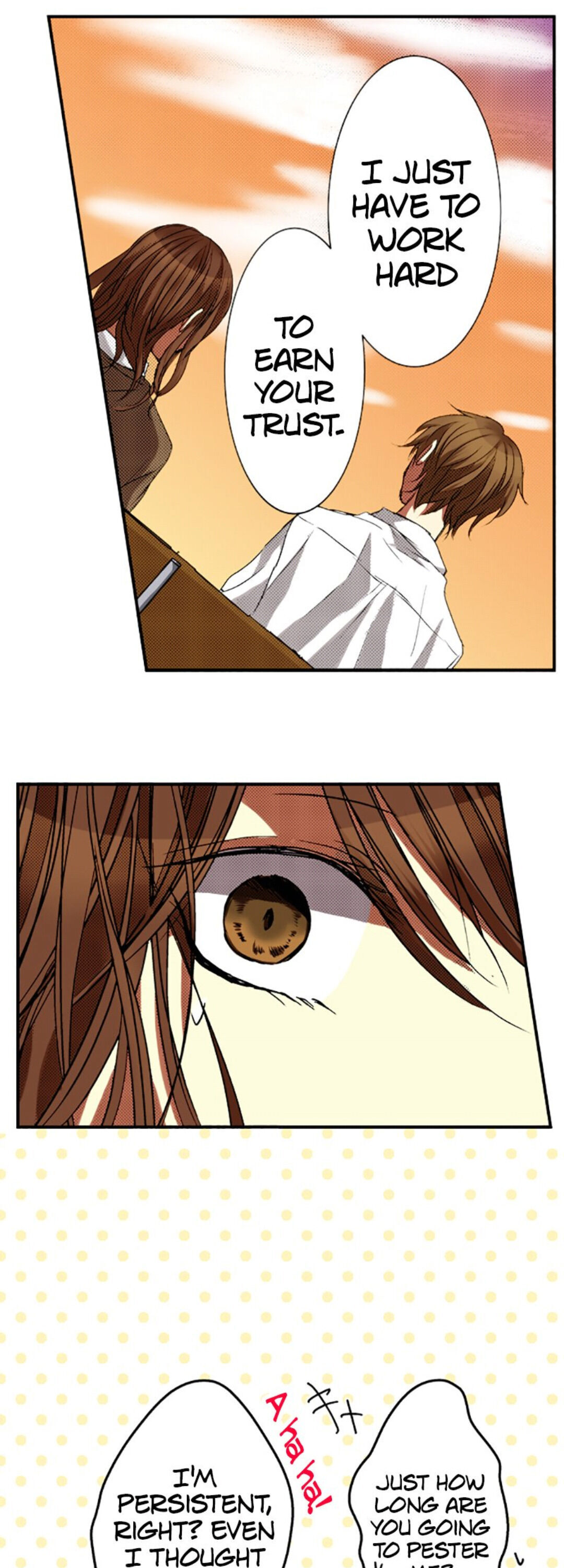 I Don’t Like That Smile Chapter 21 - page 5