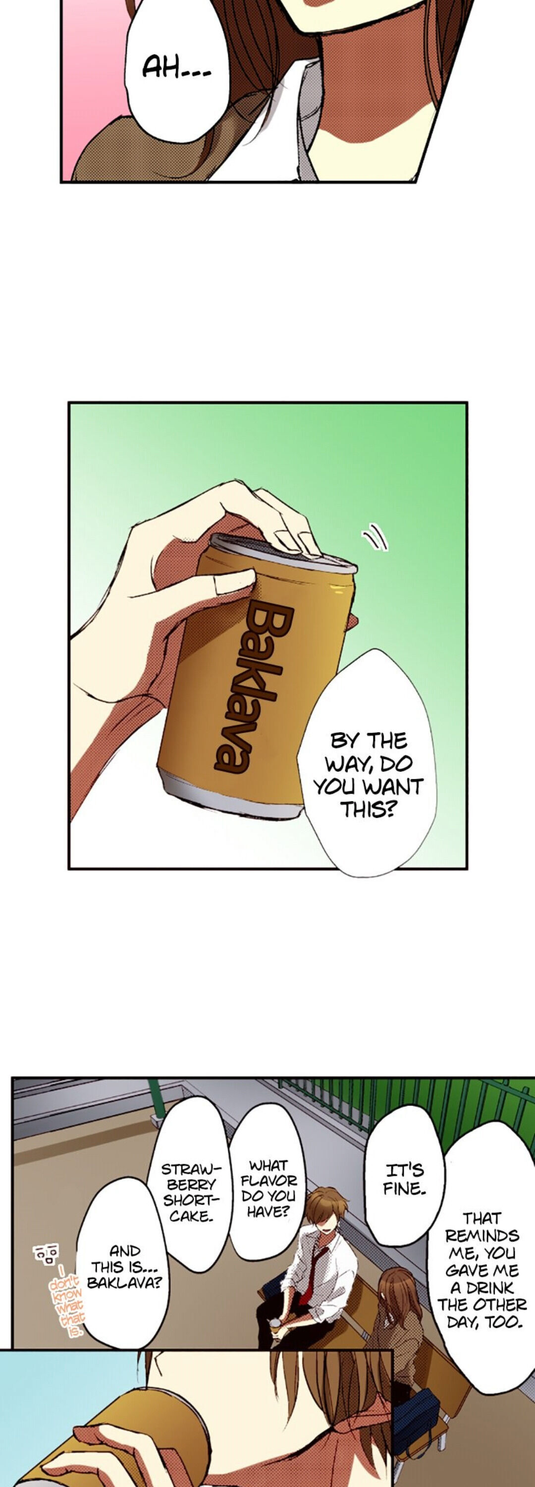 I Don’t Like That Smile Chapter 21 - page 7