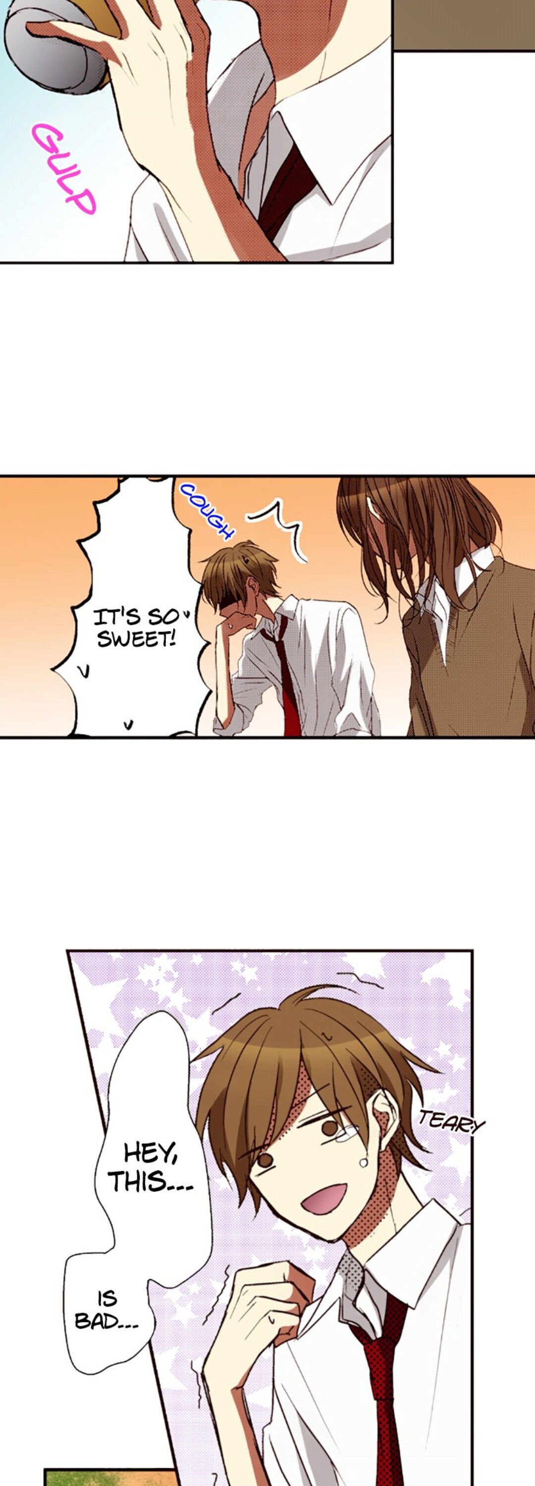 I Don’t Like That Smile Chapter 21 - page 8
