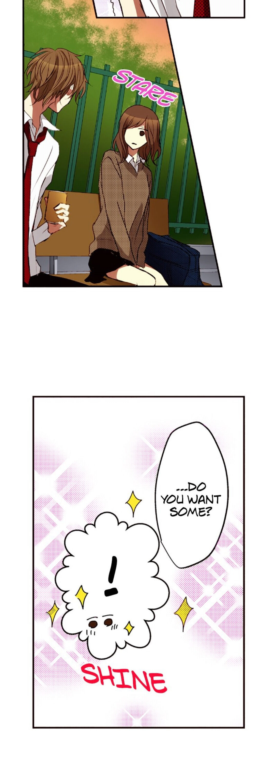 I Don’t Like That Smile Chapter 21 - page 9