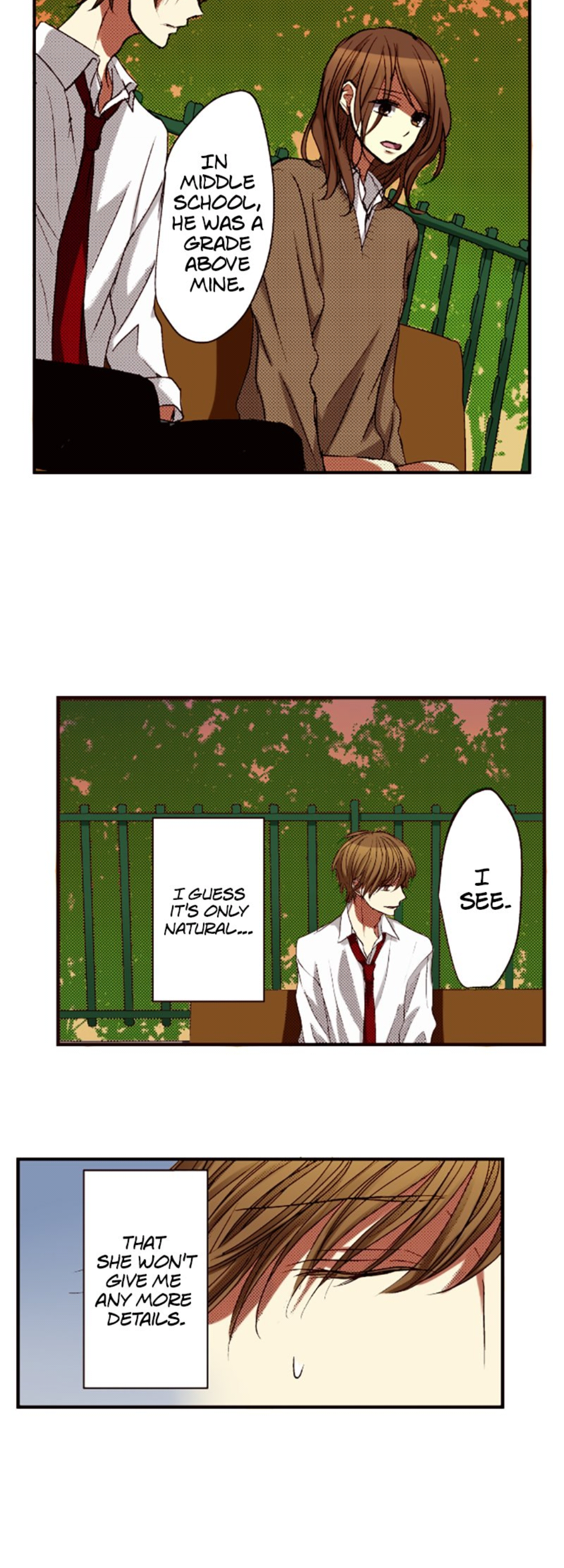 I Don’t Like That Smile Chapter 20 - page 11
