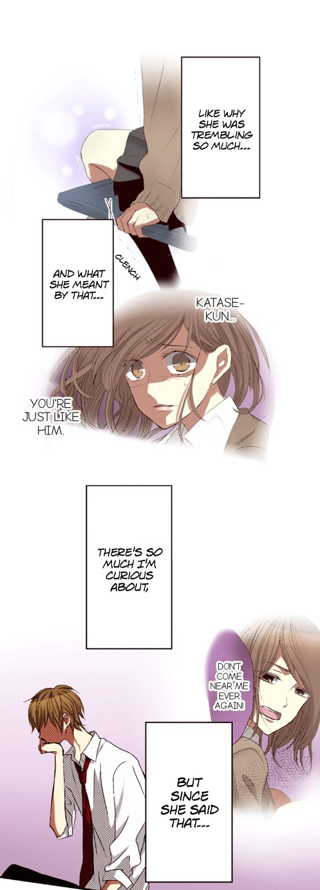 I Don’t Like That Smile Chapter 20 - page 12